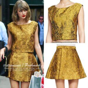 Alice + Olivia Cerra Top + Vernon Skirt Set ASO Taylor Swift